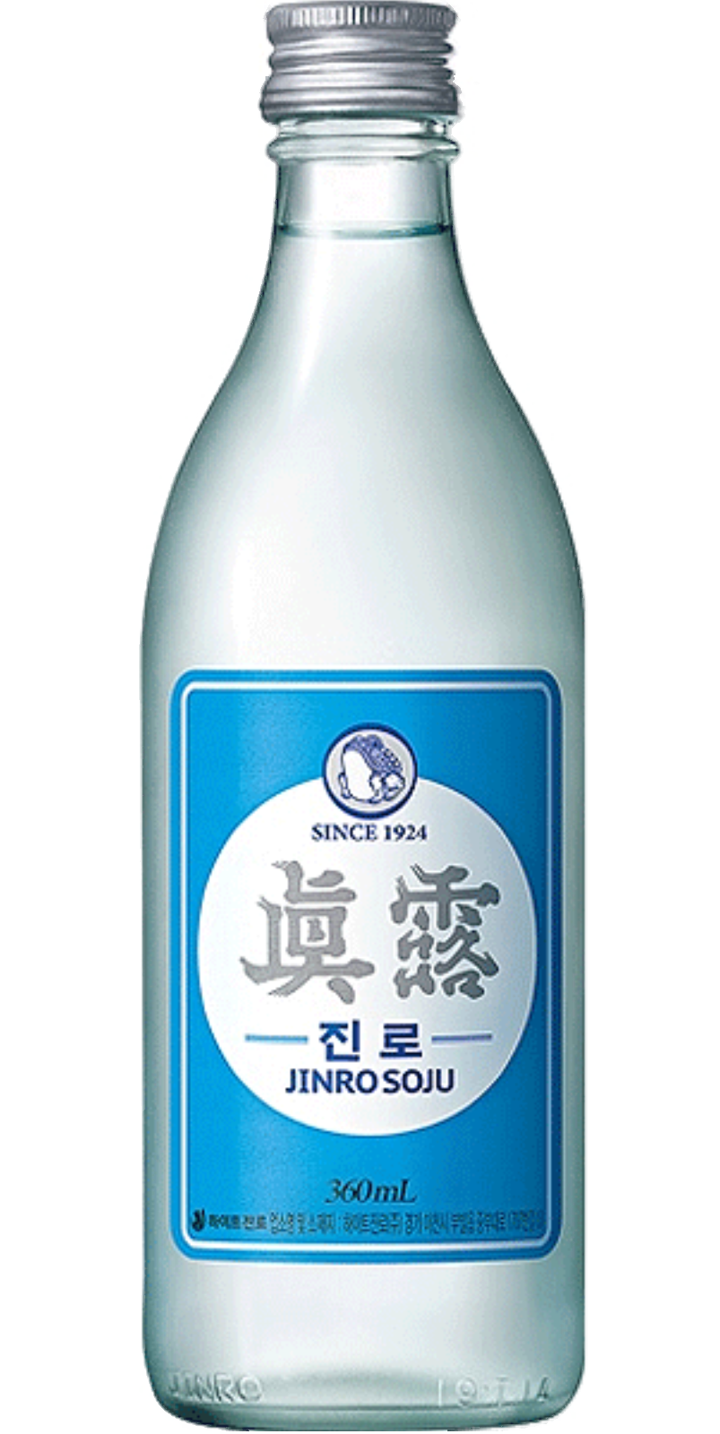 Termekek: Jinro soju original fresh